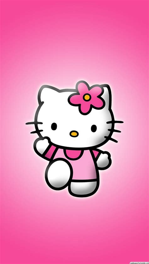 iphone wallpaper hello kitty